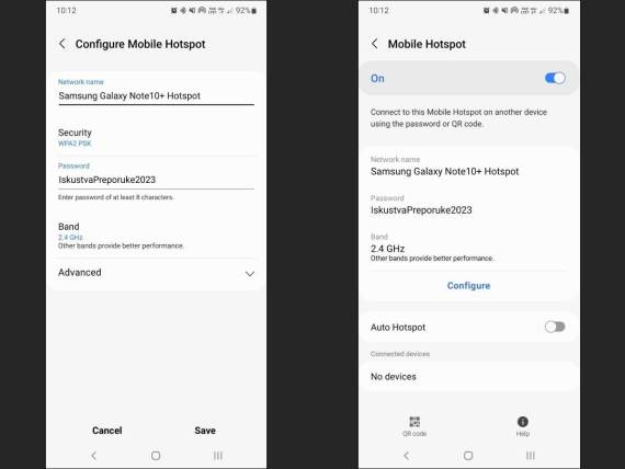 Samsung Wi-Fi Hotspot