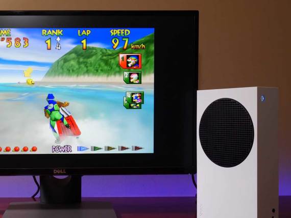 Xbox Series S emulacija