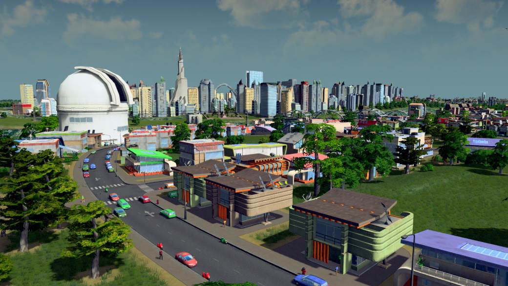 Cities: Skylines besplatno EPIC Games
