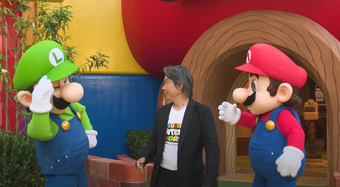 super nintendo world tematski park super mario diznilend nintendo