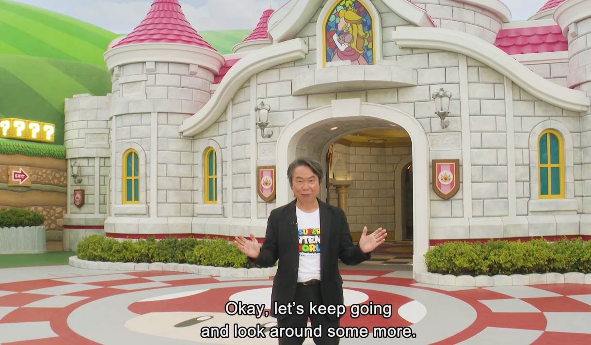 super nintendo world tematski park super mario diznilend nintendo