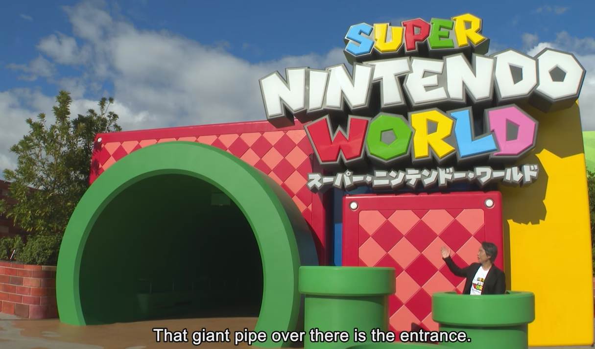 super nintendo world tematski park super mario diznilend nintendo