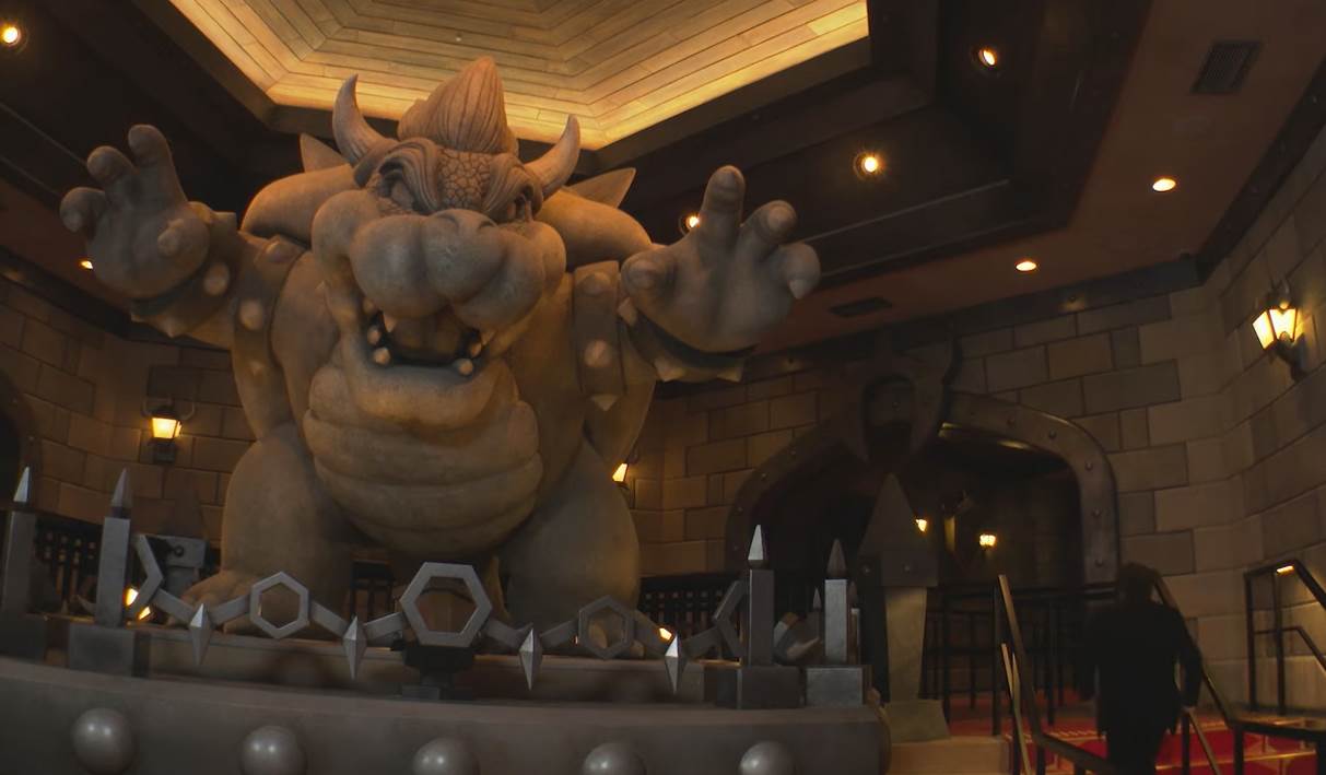 super nintendo world tematski park super mario diznilend nintendo