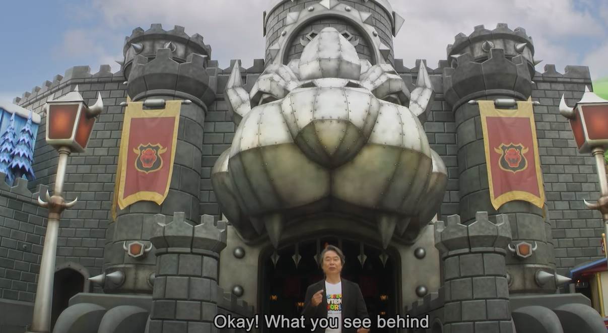 super nintendo world tematski park super mario diznilend nintendo