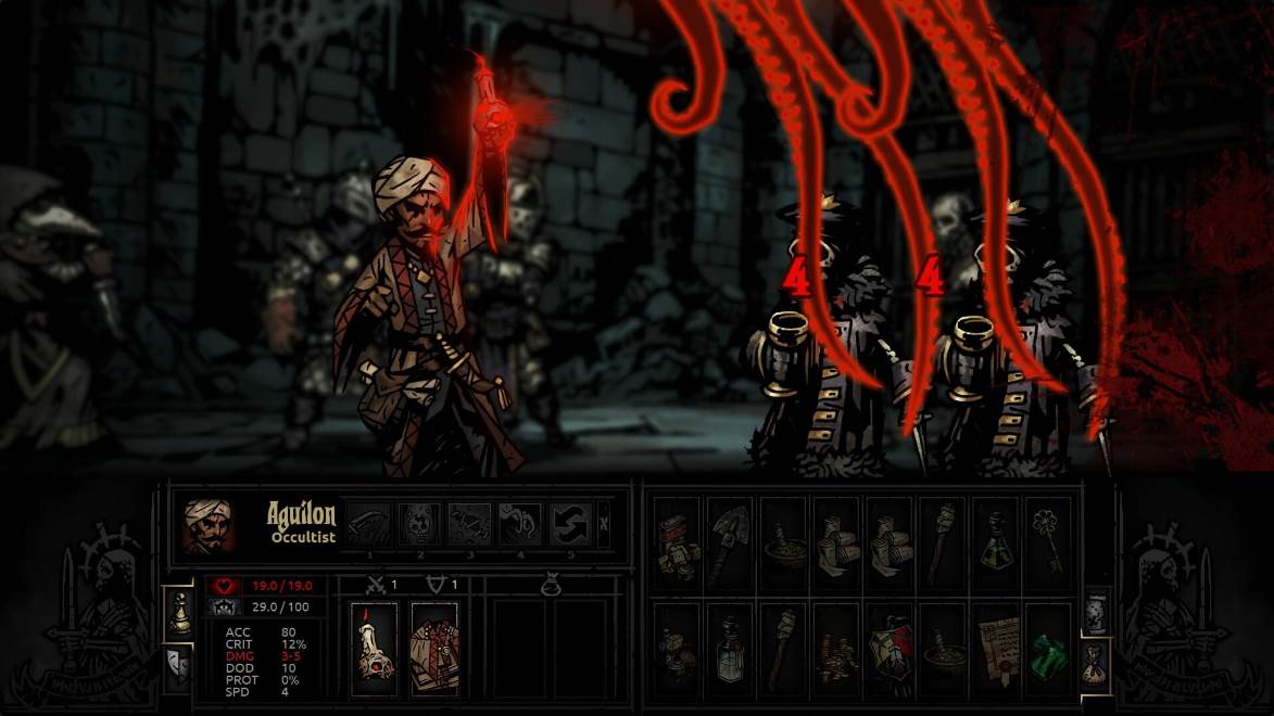 Darkest Dungeon EPIC Games besplatna igra 24 sata