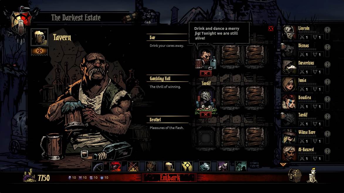 Darkest Dungeon EPIC Games besplatna igra 24 sata
