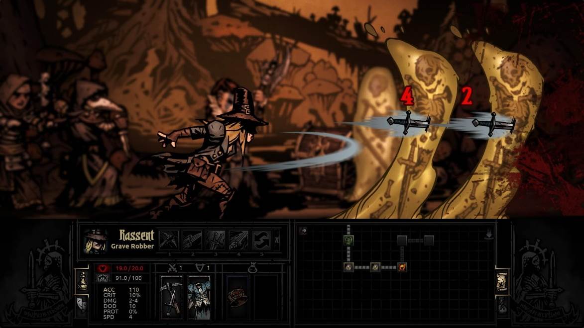 Darkest Dungeon EPIC Games besplatna igra 24 sata