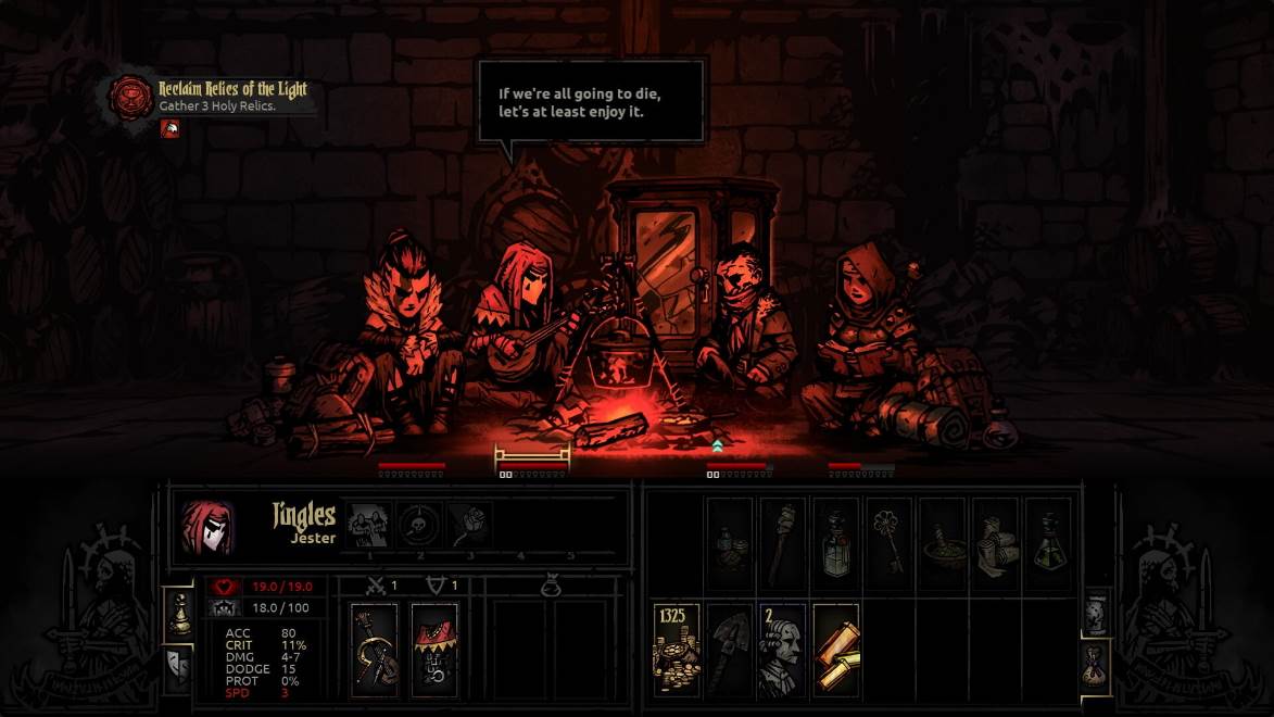 Darkest Dungeon EPIC Games besplatna igra 24 sata