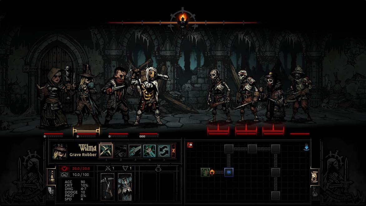 Darkest Dungeon EPIC Games besplatna igra 24 sata