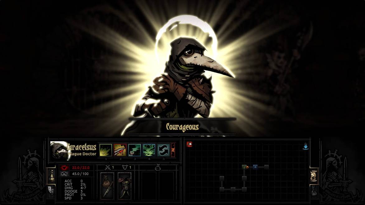Darkest Dungeon EPIC Games besplatna igra 24 sata