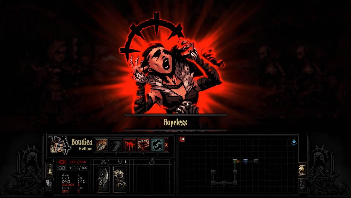 Darkest Dungeon EPIC Games besplatna igra 24 sata