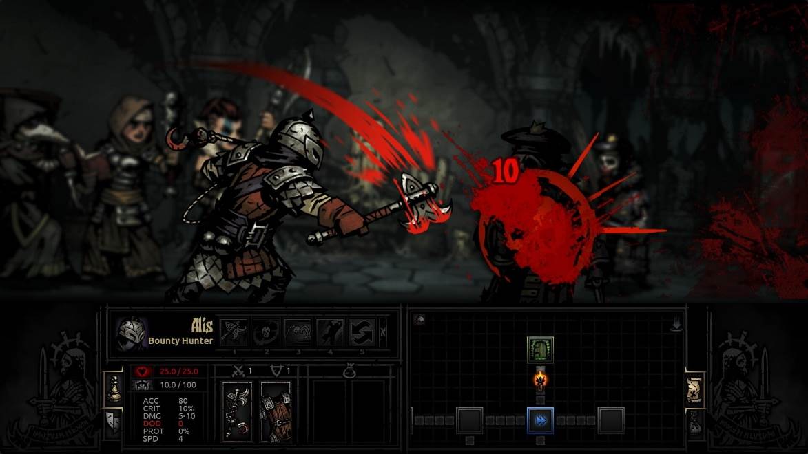 Darkest Dungeon EPIC Games besplatna igra 24 sata