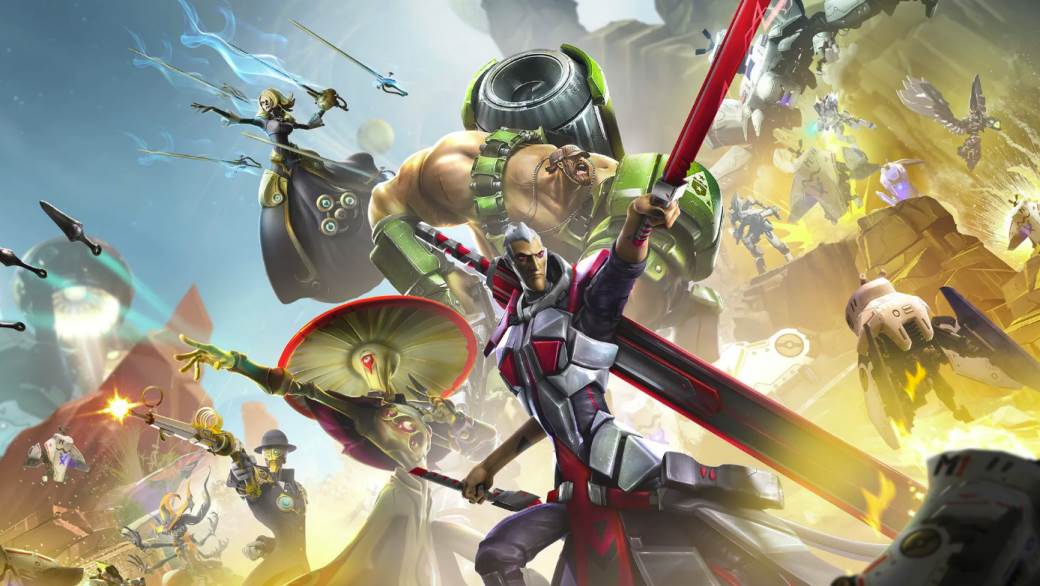 battleborn video igre overwatch 