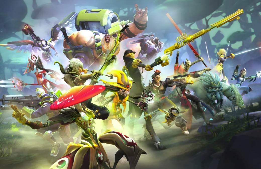 battleborn video igre overwatch 