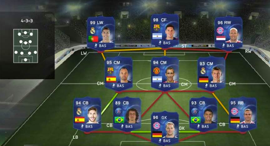 tim godine fifa electronic arts 