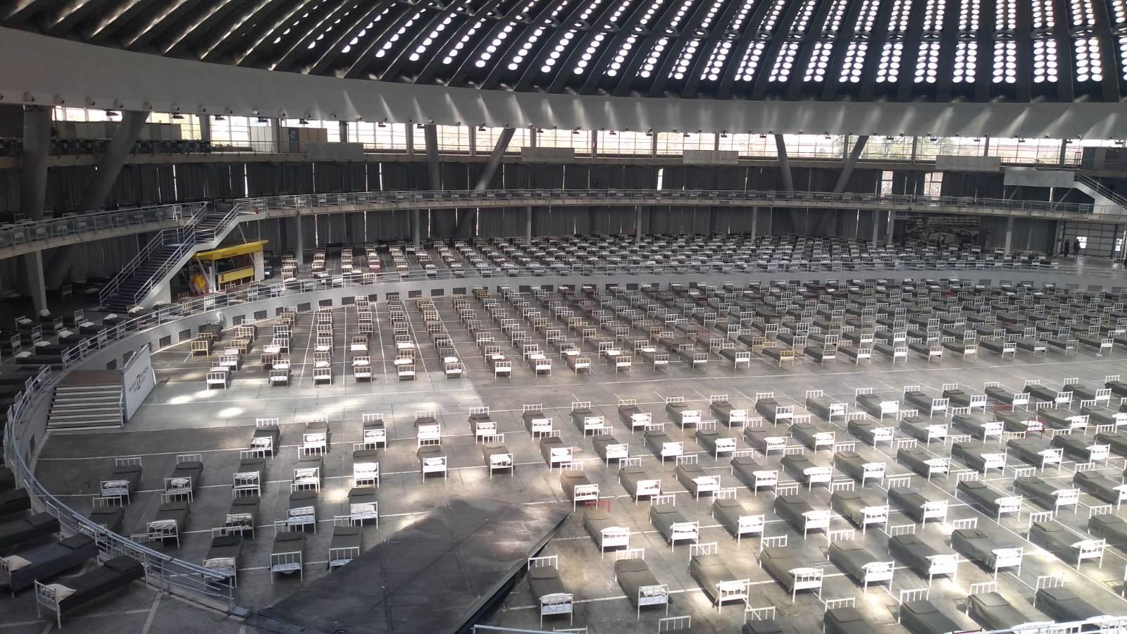 Korona virus u Srbiji donacija za zaražene na Sajmu svi zaraženi dobijaju punjace