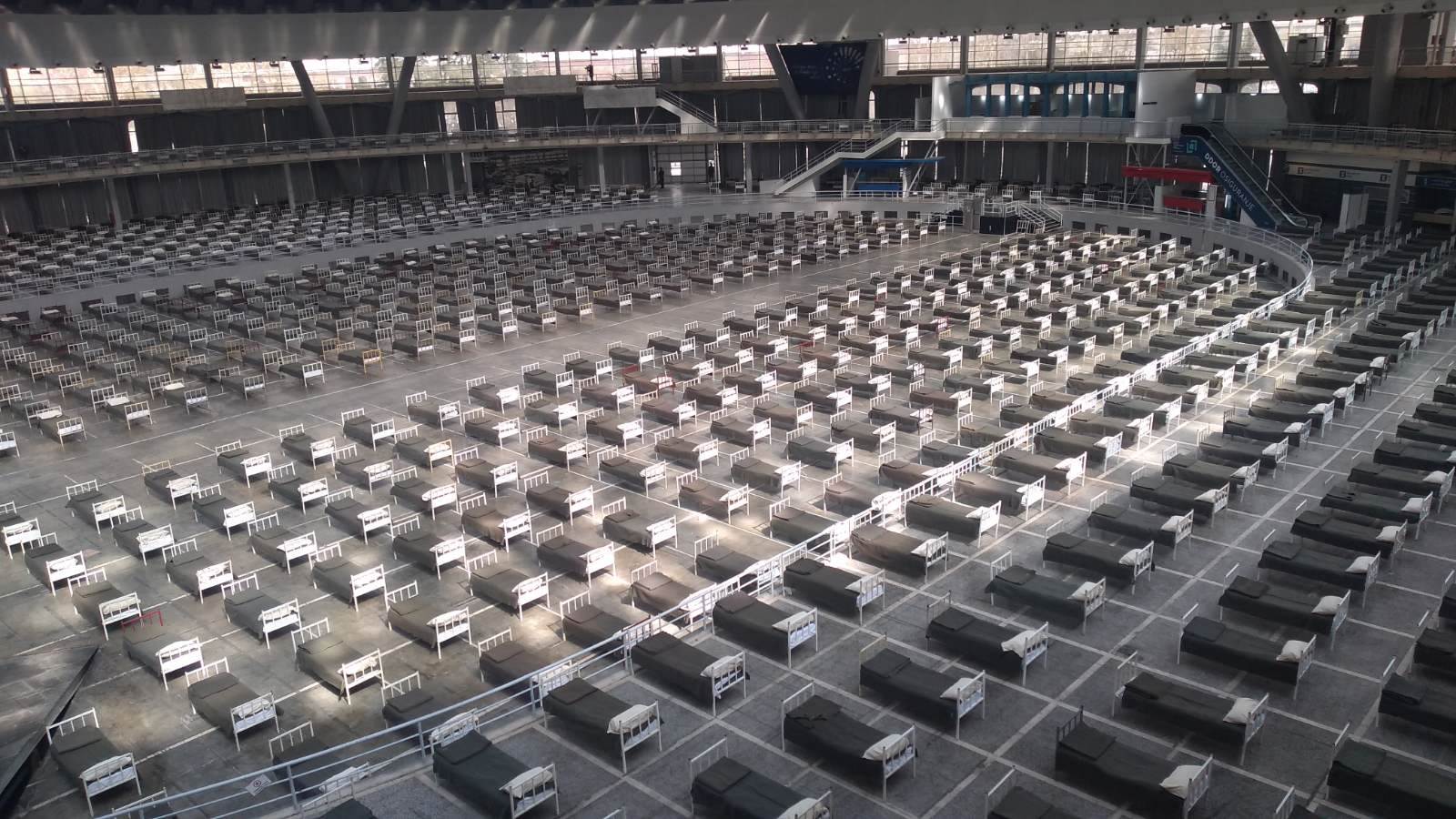 Korona virus u Srbiji donacija za zaražene na Sajmu svi zaraženi dobijaju punjace