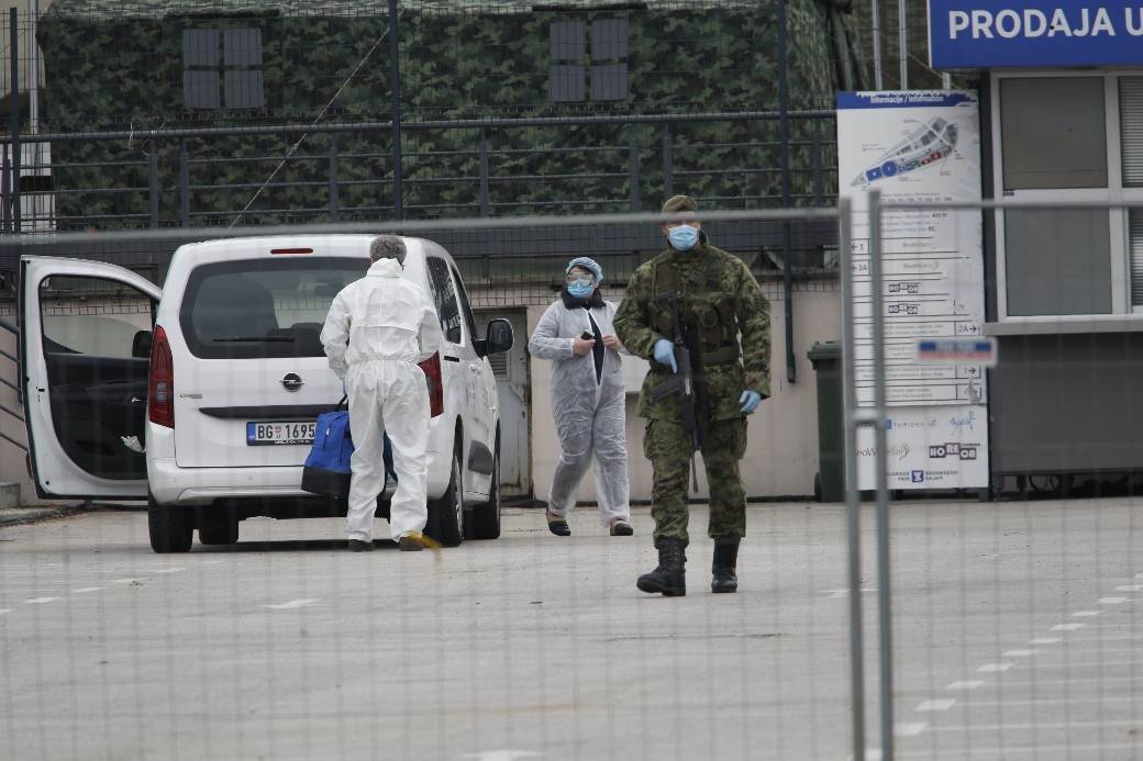 Korona virus u Srbiji donacija za zaražene na Sajmu svi zaraženi dobijaju punjace