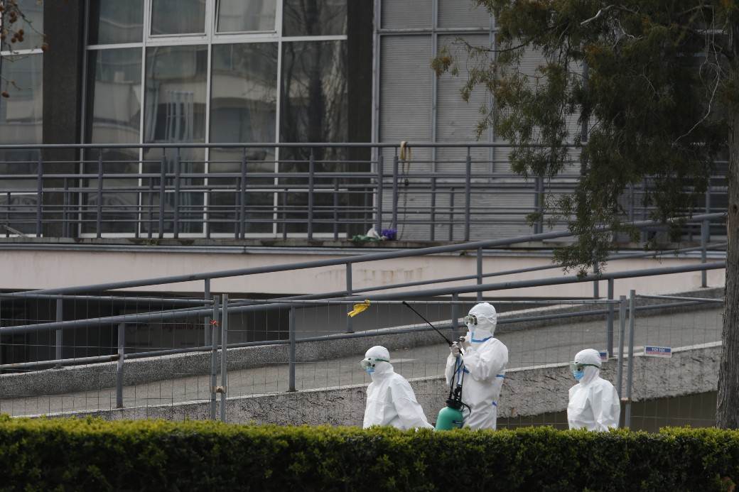 Korona virus u Srbiji donacija za zaražene na Sajmu svi zaraženi dobijaju punjace