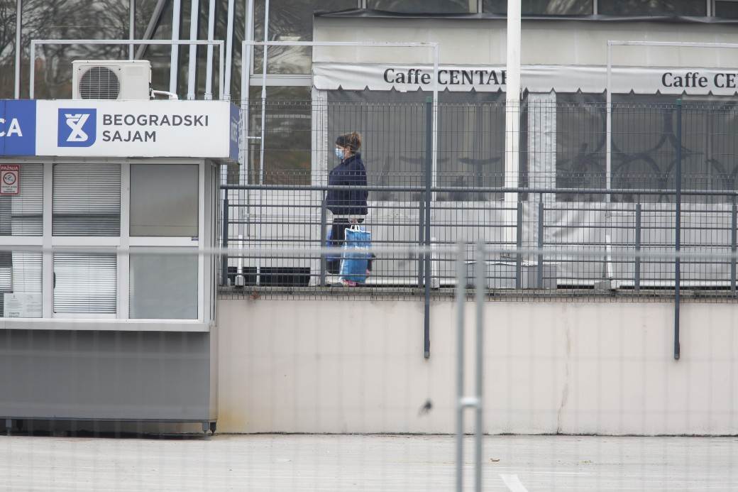 Korona virus u Srbiji donacija za zaražene na Sajmu svi zaraženi dobijaju punjace