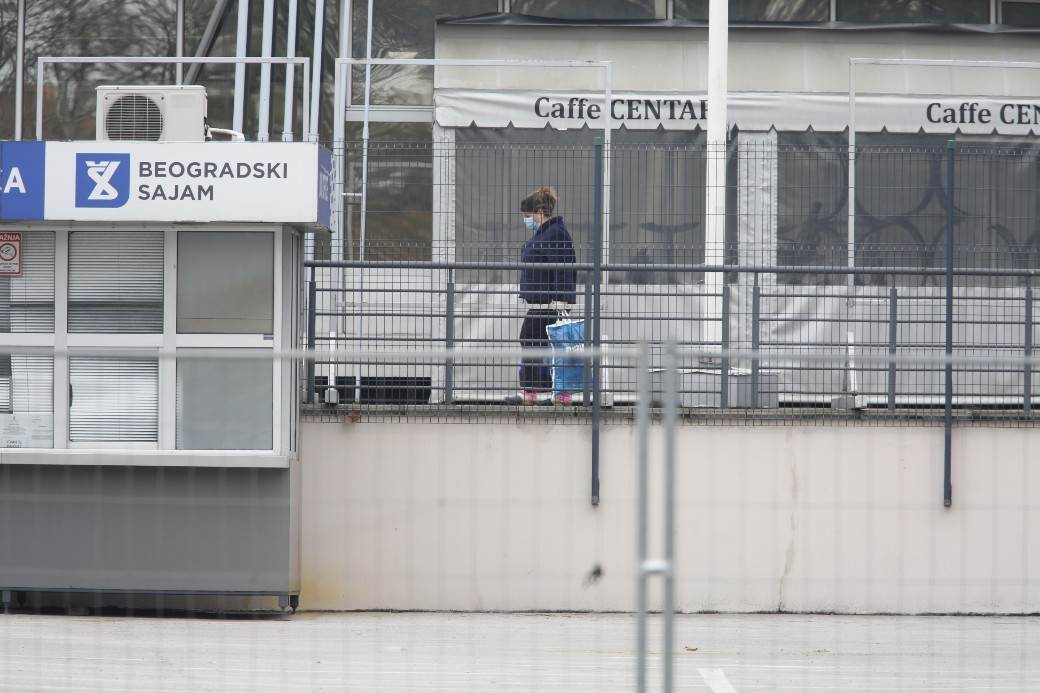 Korona virus u Srbiji donacija za zaražene na Sajmu svi zaraženi dobijaju punjace