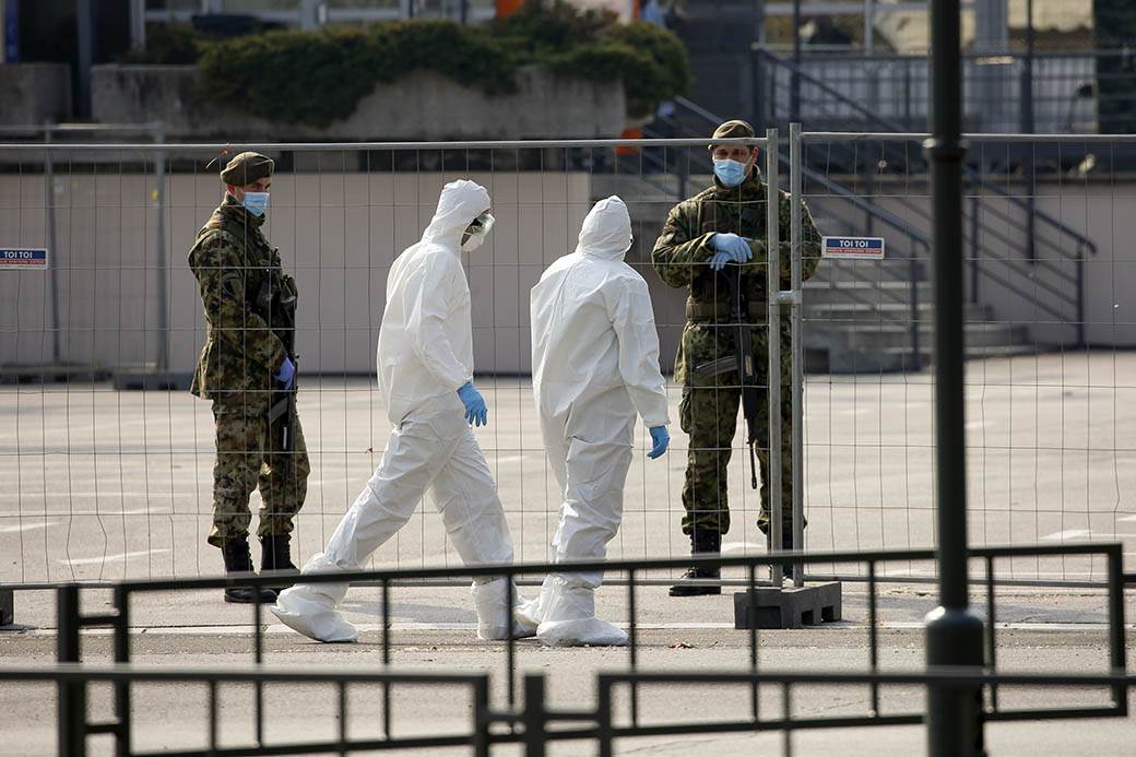 Korona virus u Srbiji donacija za zaražene na Sajmu svi zaraženi dobijaju punjace