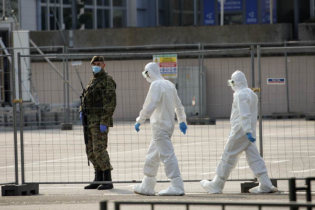 Korona virus u Srbiji donacija za zaražene na Sajmu svi zaraženi dobijaju punjace
