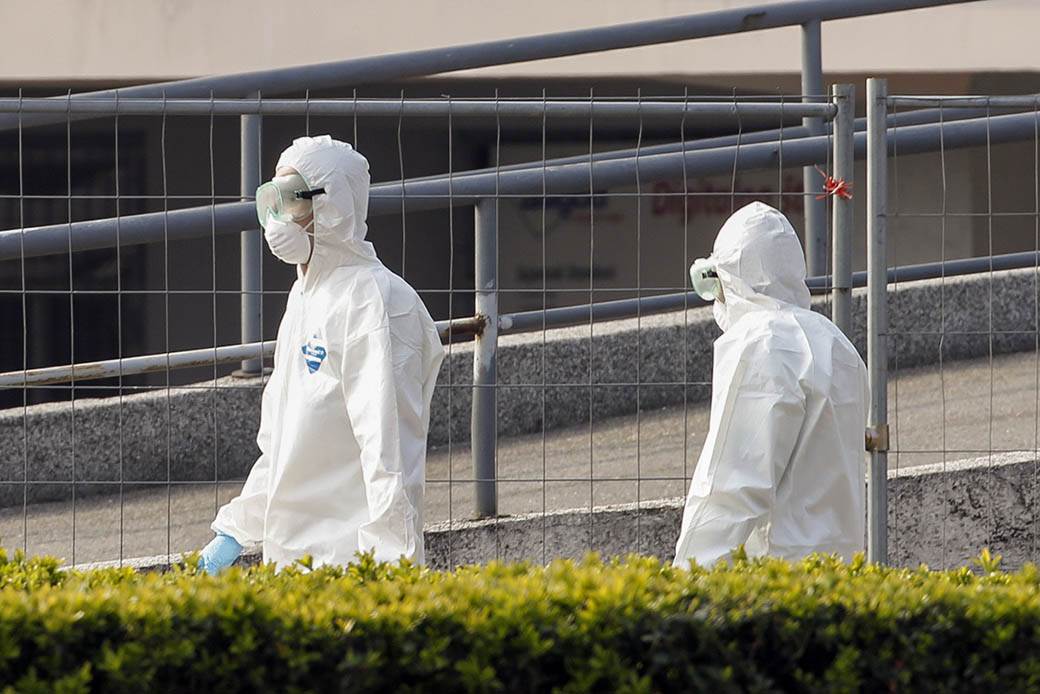 Korona virus u Srbiji donacija za zaražene na Sajmu svi zaraženi dobijaju punjace