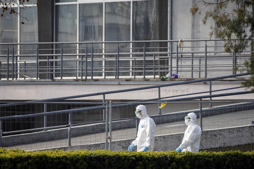 Korona virus u Srbiji donacija za zaražene na Sajmu svi zaraženi dobijaju punjace