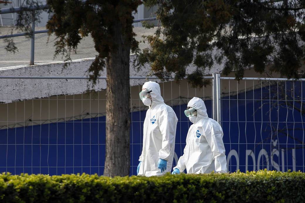 Korona virus u Srbiji donacija za zaražene na Sajmu svi zaraženi dobijaju punjace