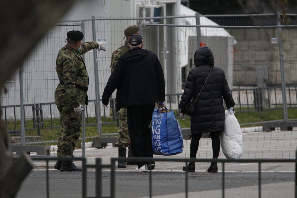 Korona virus u Srbiji donacija za zaražene na Sajmu svi zaraženi dobijaju punjace