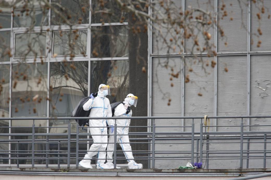 Korona virus u Srbiji donacija za zaražene na Sajmu svi zaraženi dobijaju punjace