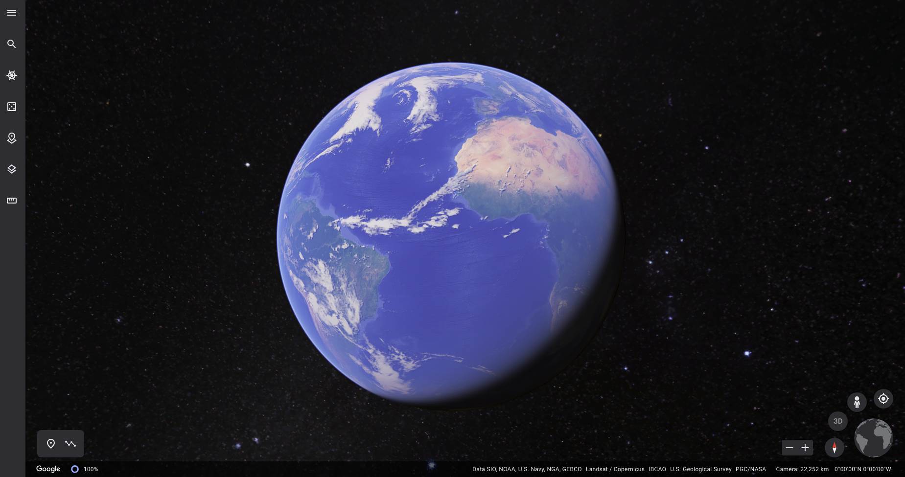 google earth pretraga objava društvene mreže twitter