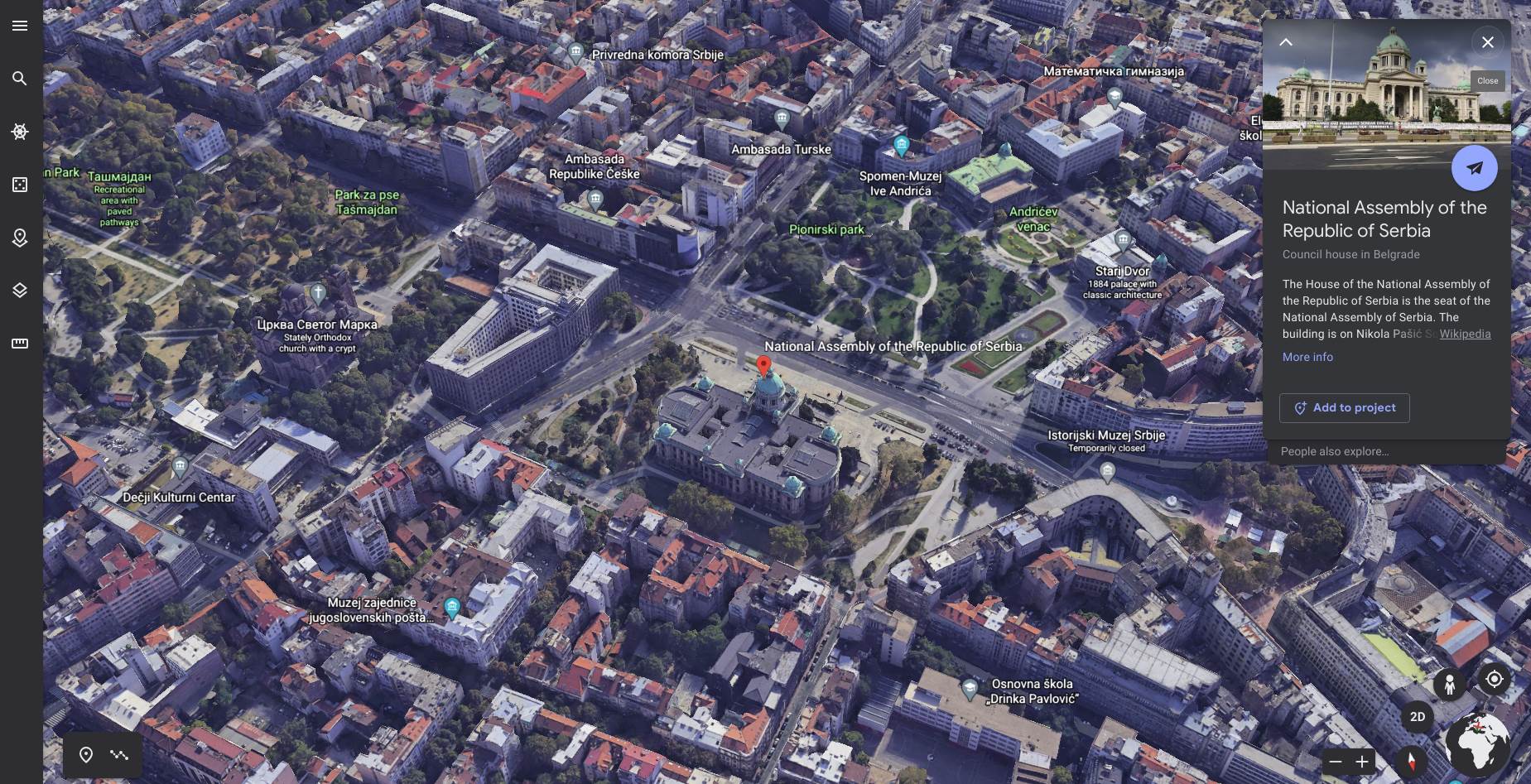 google earth pretraga objava društvene mreže twitter