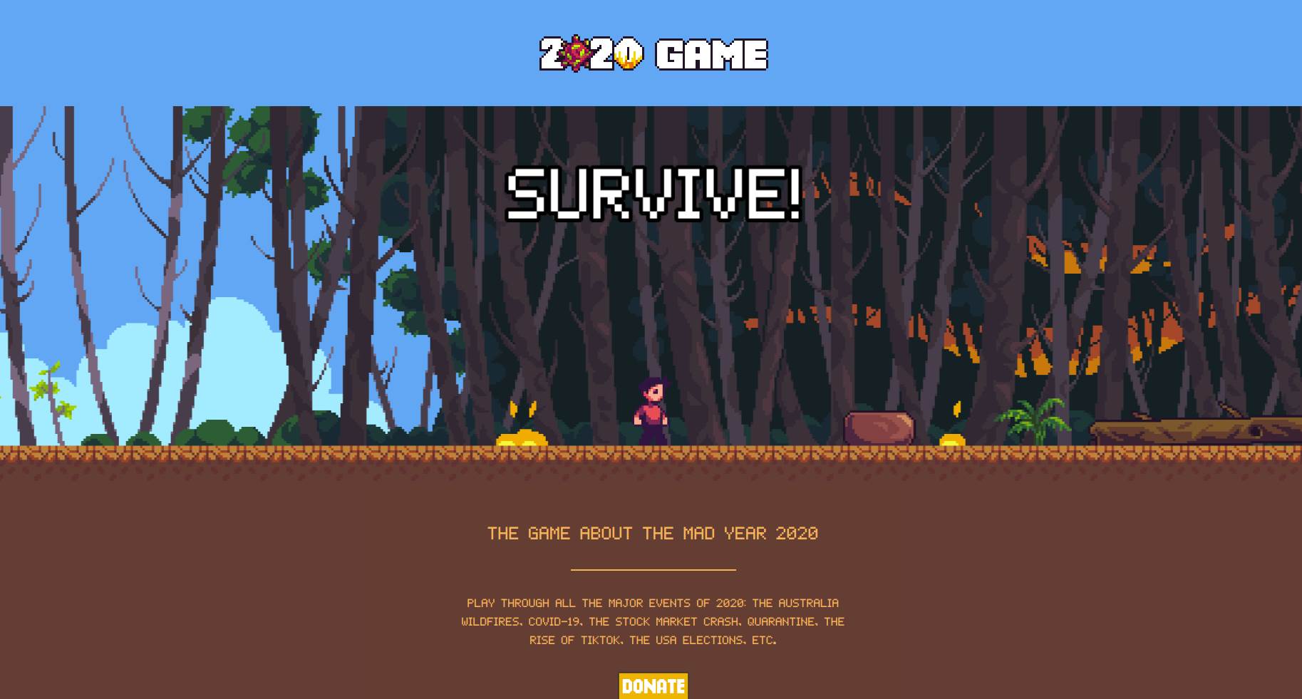 2020 game video igra