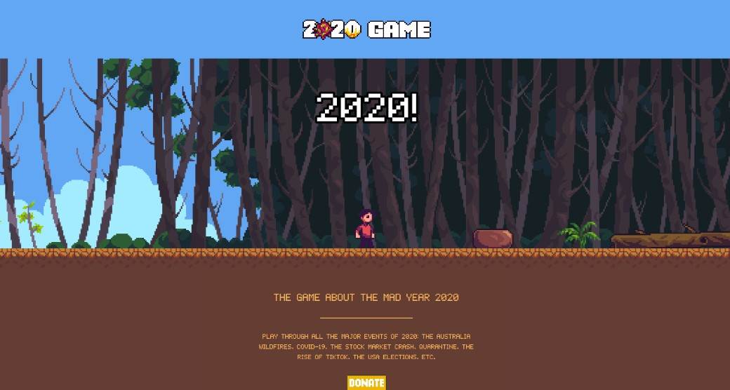 2020 game video igra