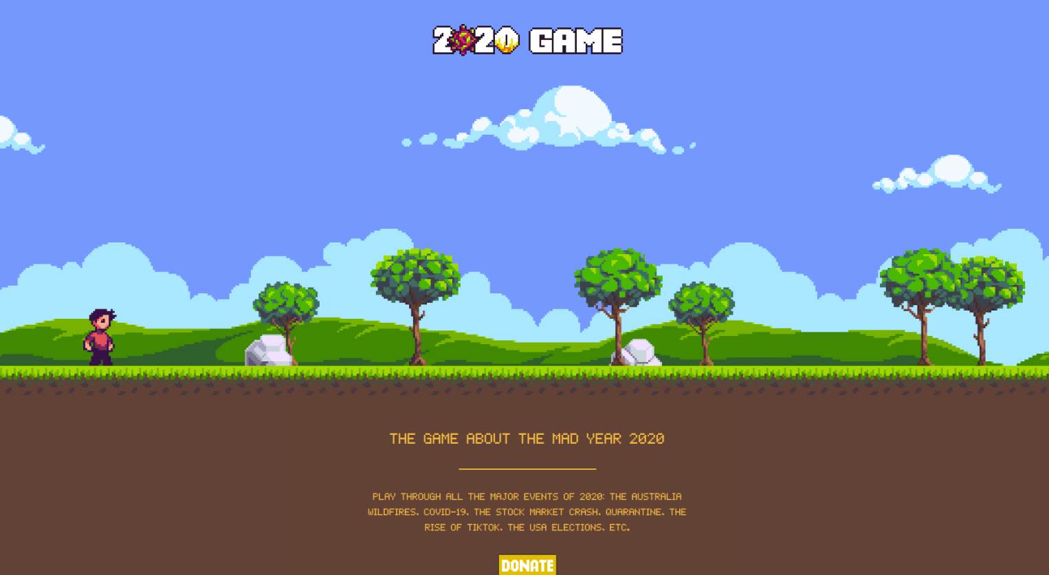 2020 game video igra