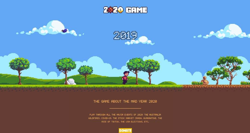 2020 game video igra