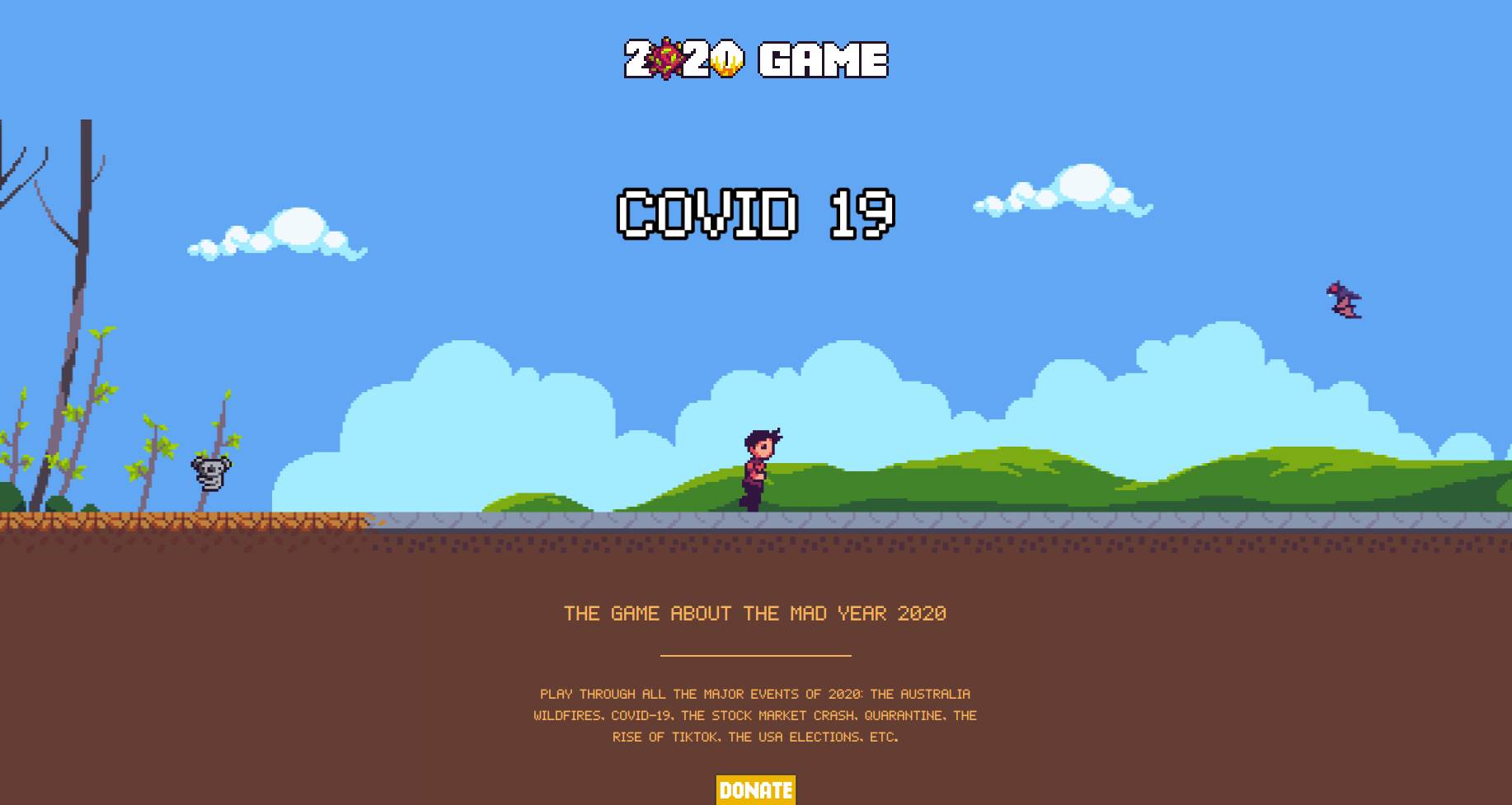 2020 game video igra