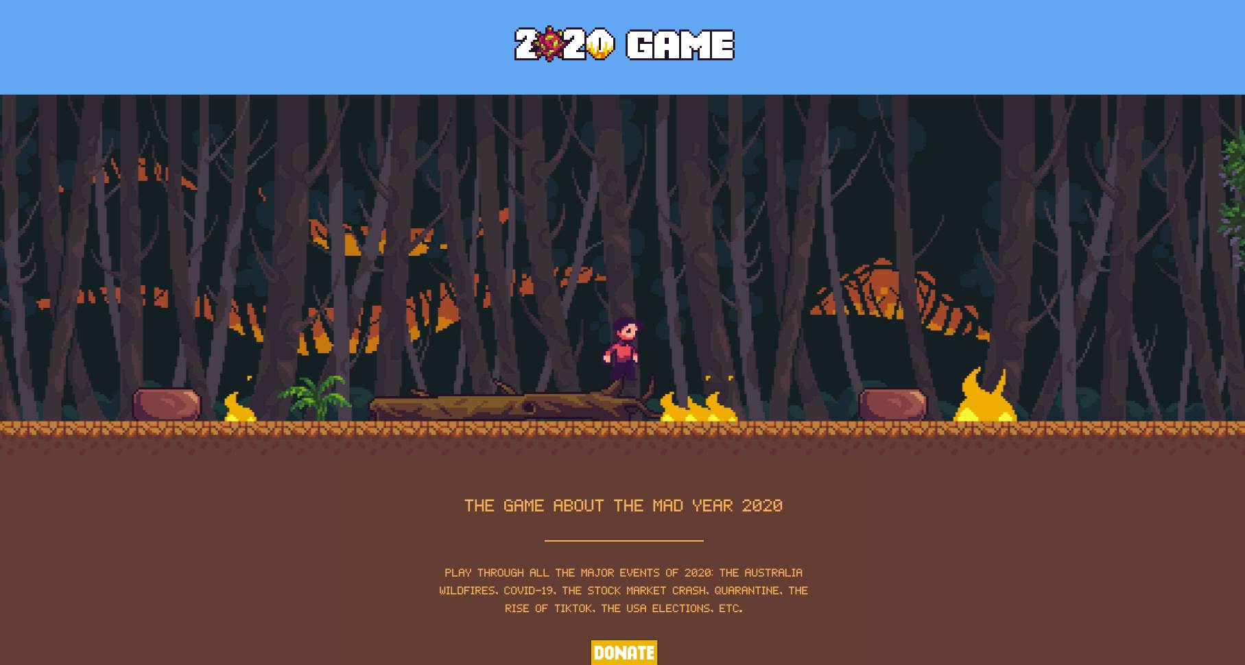 2020 game video igra