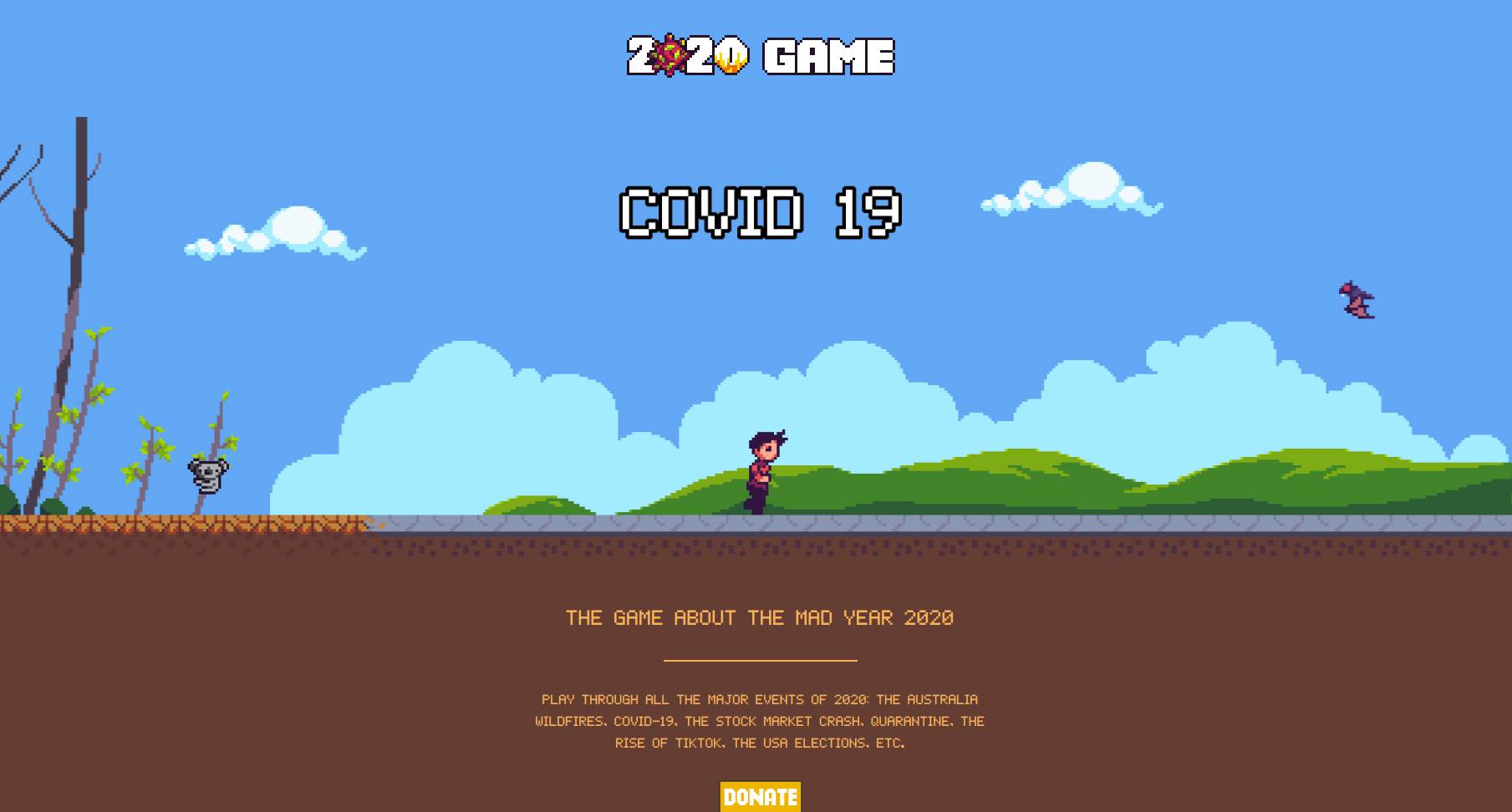 2020 game video igra