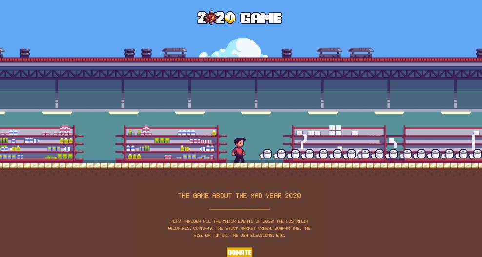 2020 game video igra