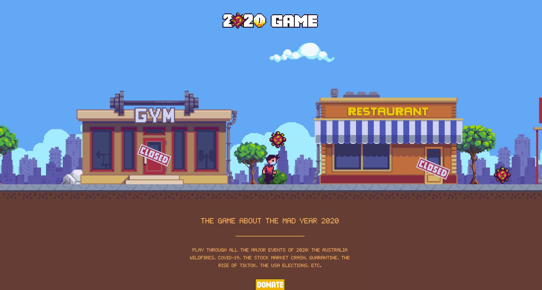 2020 game video igra