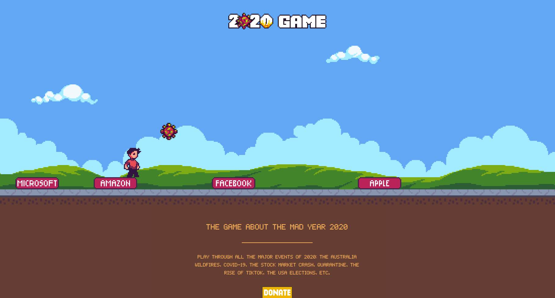 2020 game video igra