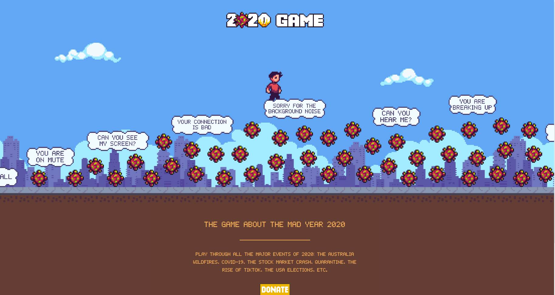 2020 game video igra