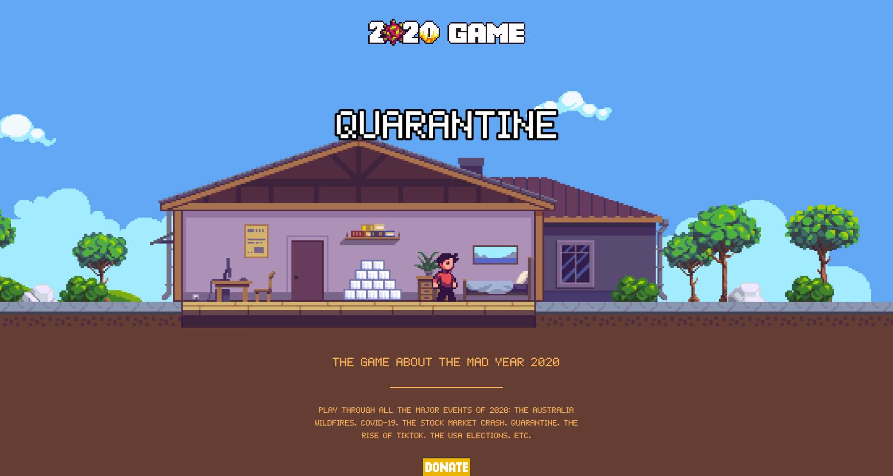 2020 game video igra