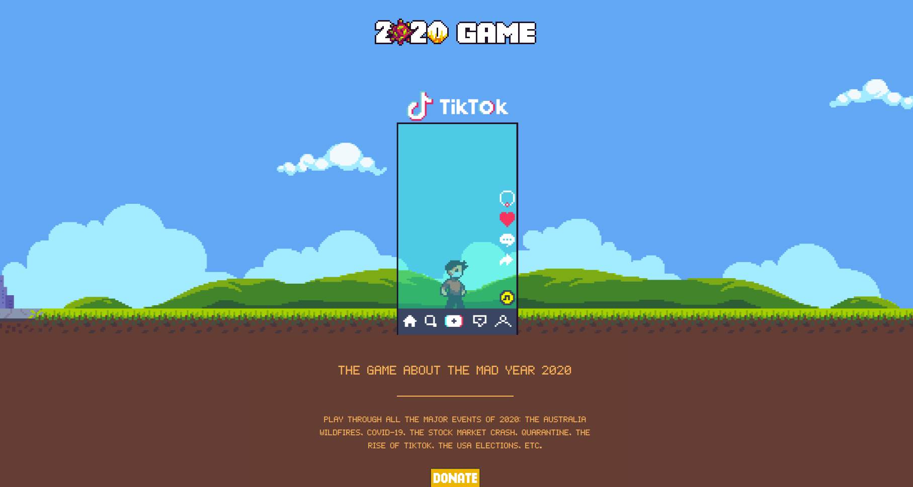 2020 game video igra