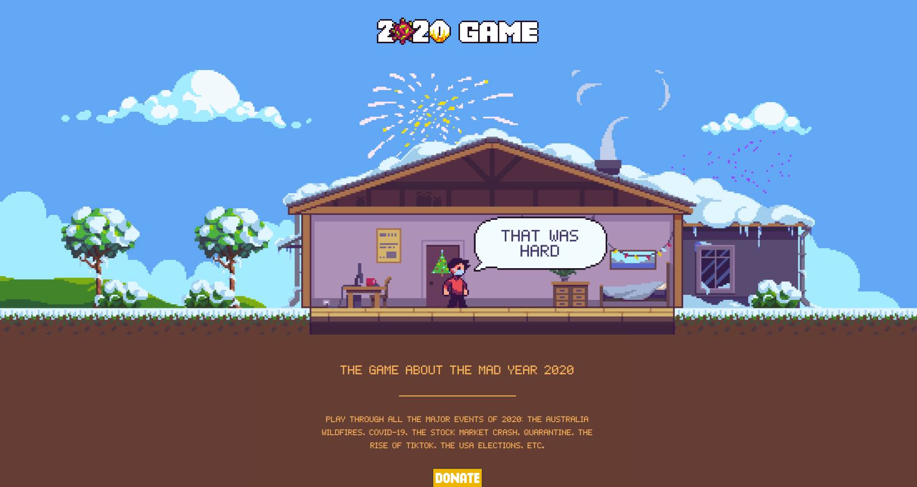 2020 game video igra