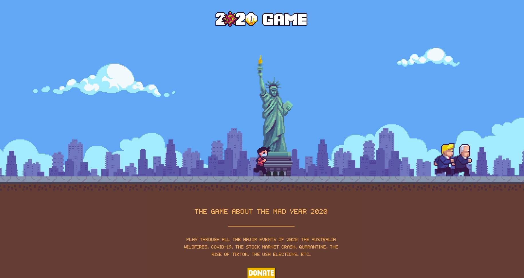 2020 game video igra