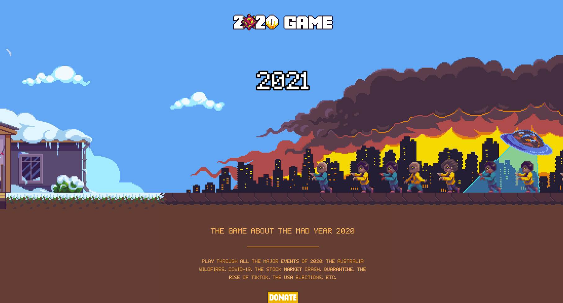 2020 game video igra